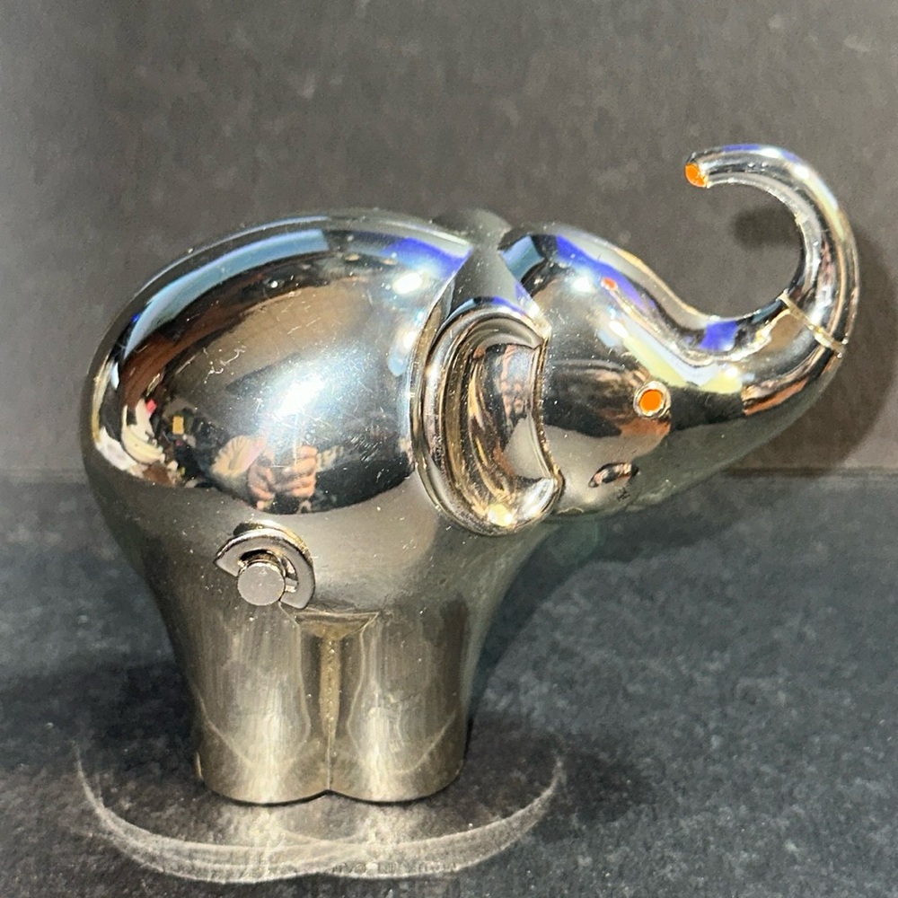 Reed And Barton 9135 Jungle Parade Elephant Silverplate Musical